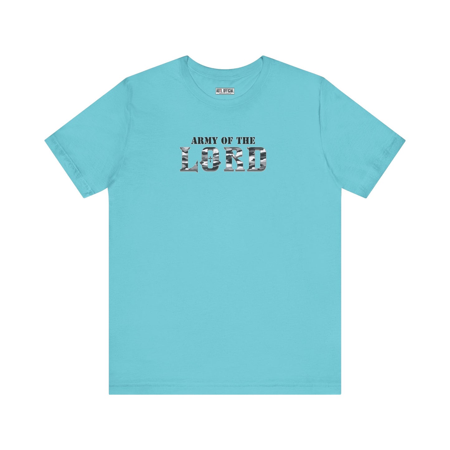 White Army Of The Lord Unisex Short Sleeve Tee