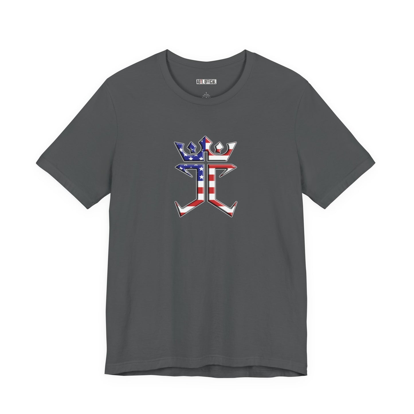 Christ Is King In The United States Unisex Short Sleeve Tee