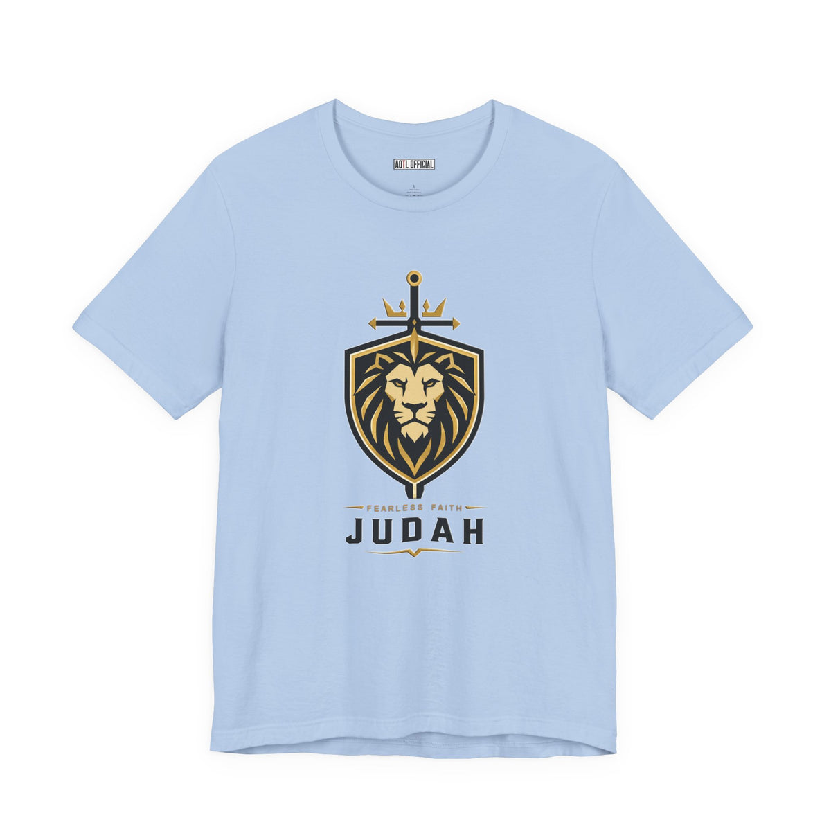 Judah — Fearless Faith Christian T-shirt