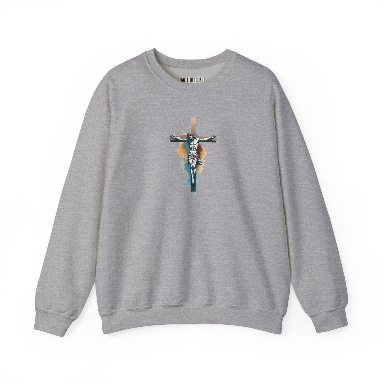 Subdued Redemption Unisex Heavy Blend™ Crewneck Sweatshirt