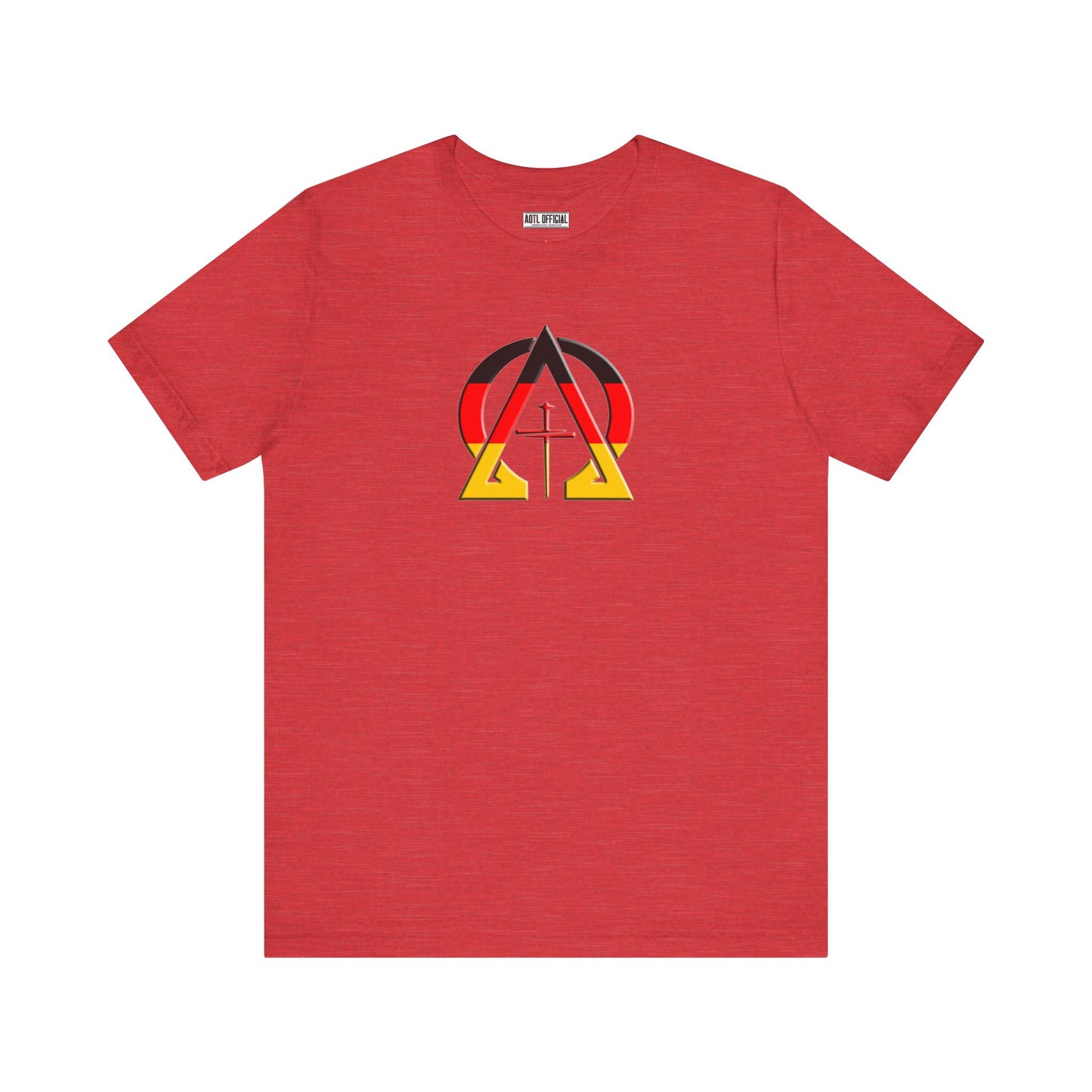 Alpha & Omega Germany Unisex Short Sleeve Tee