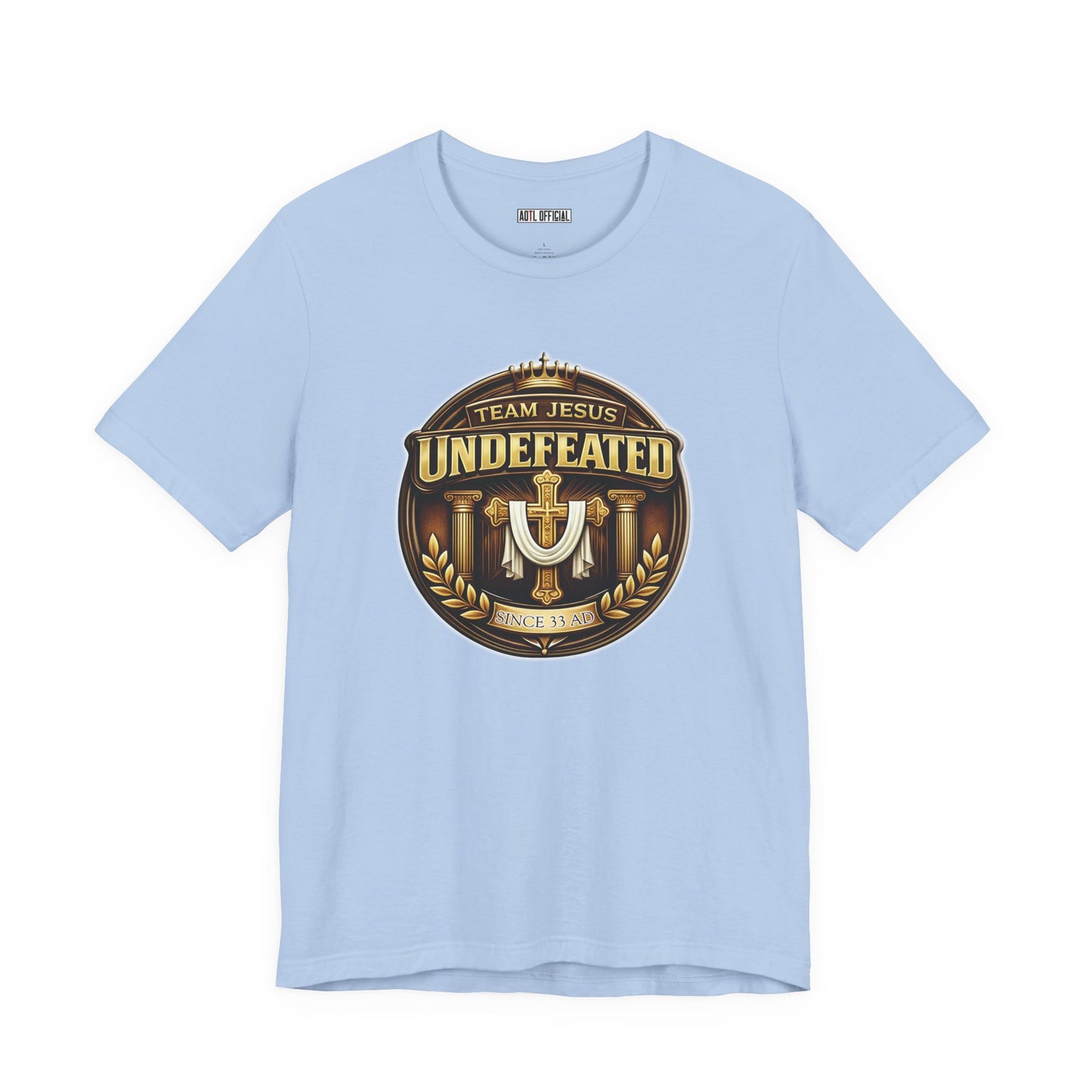 Team Jesus Unisex Short Sleeve Tee