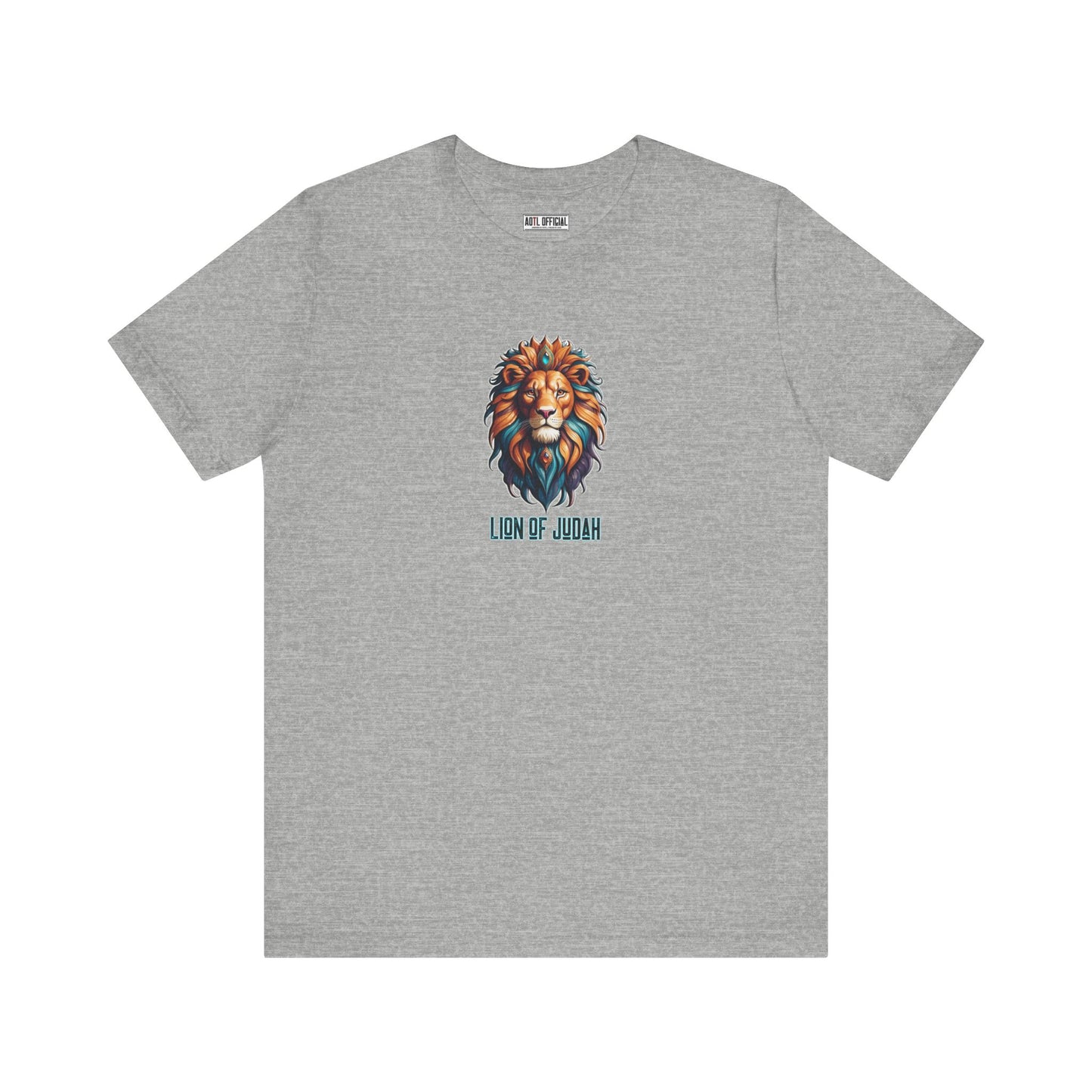 Majestic Savior Christian Unisex Short Sleeve Tee