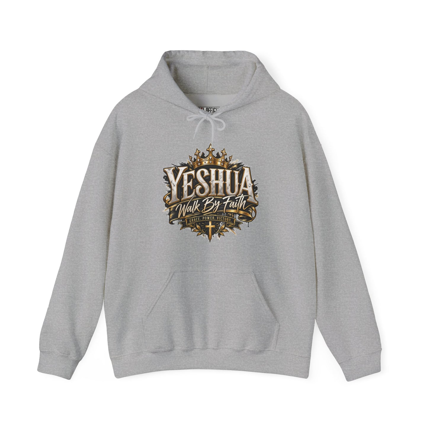 Yeshua – Walk By Faith Christian Hoodie