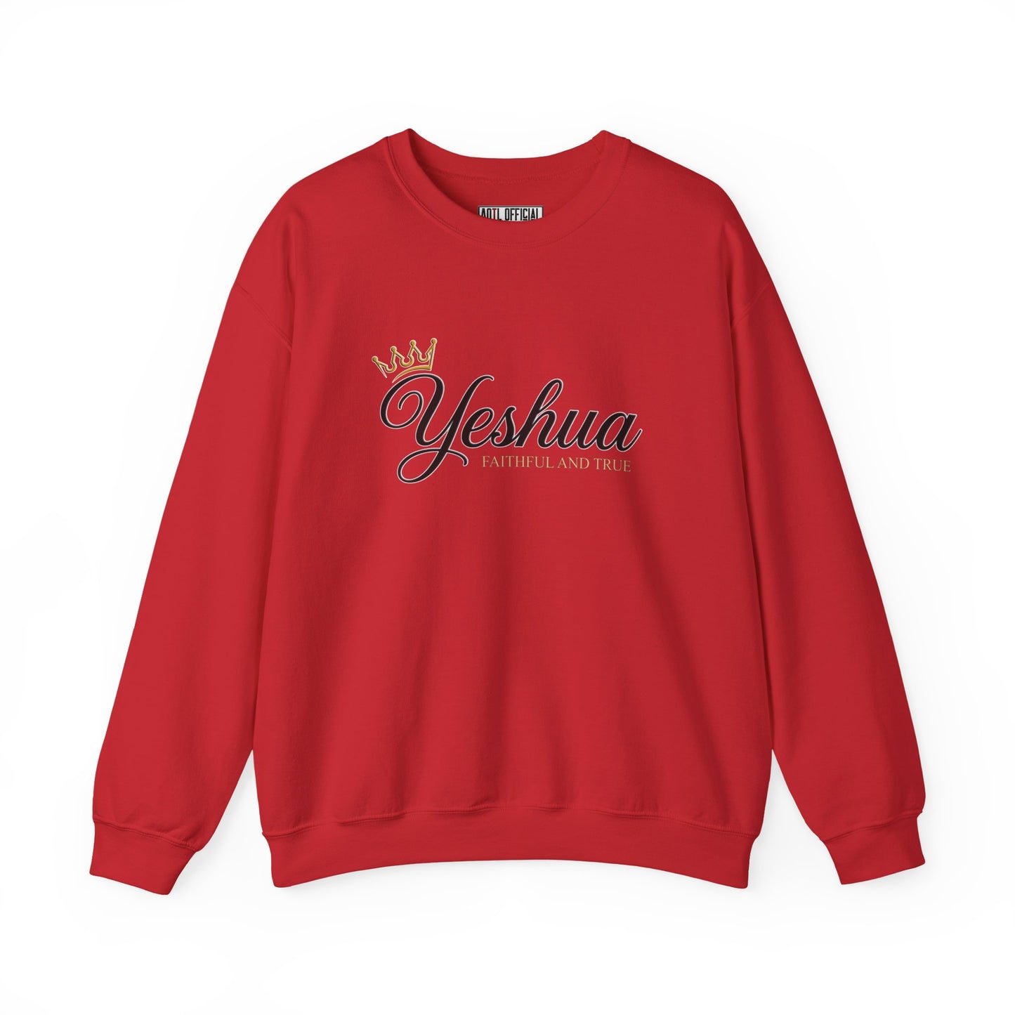Faithful And True Christian  Sweatshirt