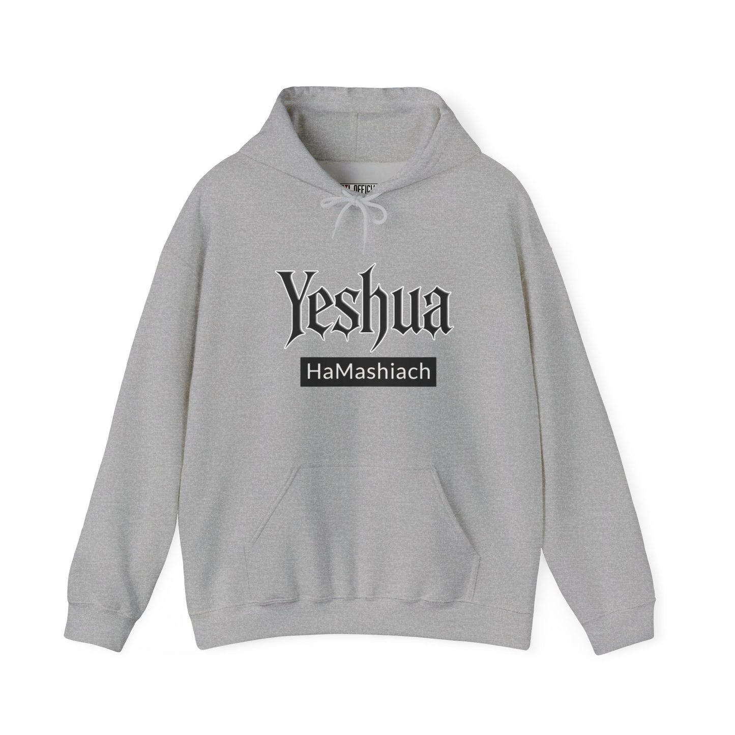 Yeshua HaMashiach Streetwear Christian Hoodie
