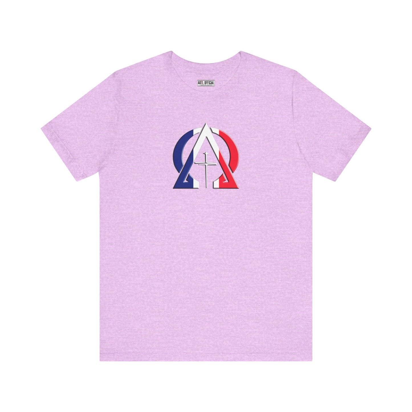 Alpha & Omega France Unisex Short Sleeve Tee