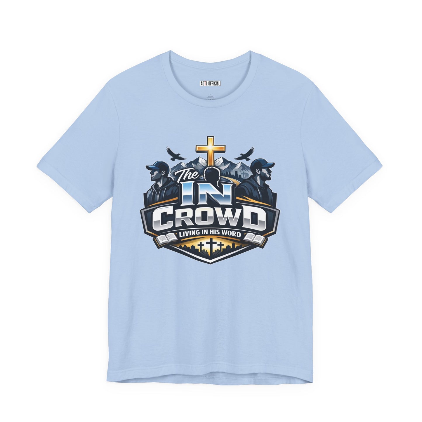 The In Crowd Men's Christian Short Sleeve Tee
