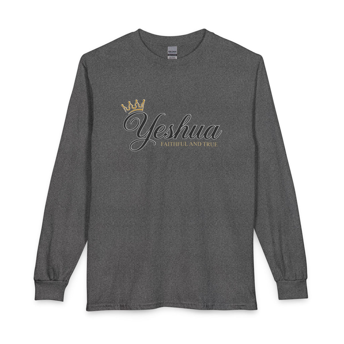 Faithful And True Christian Long Sleeve Shirt