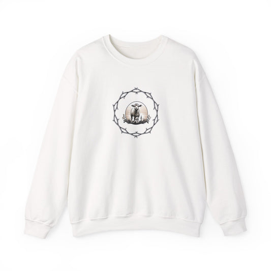 Circle of Thorns & Lamb Unisex Heavy Blend™ Crewneck Sweatshirt