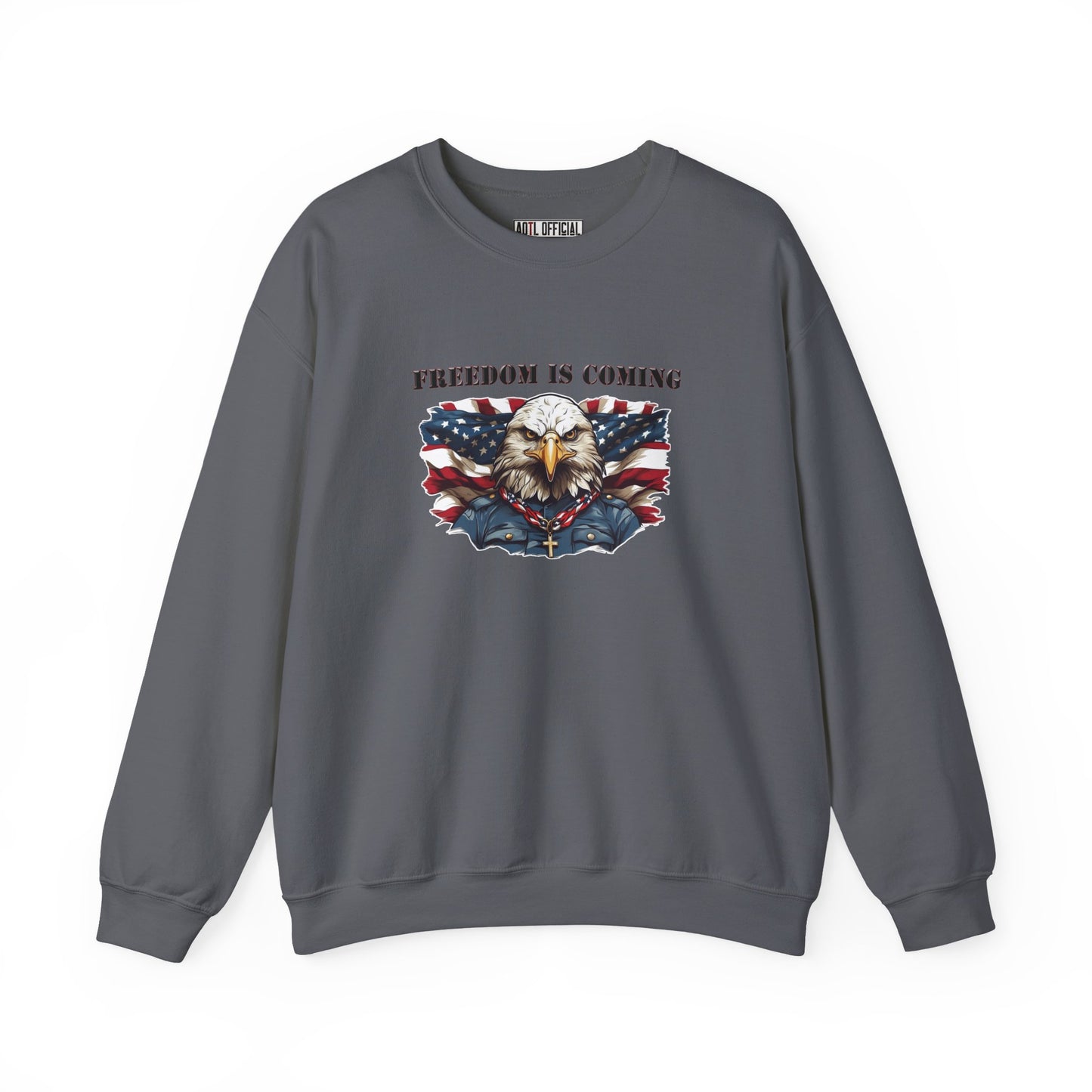 Freedom is Coming Unisex Heavy Blend™ Crewneck Sweatshirt