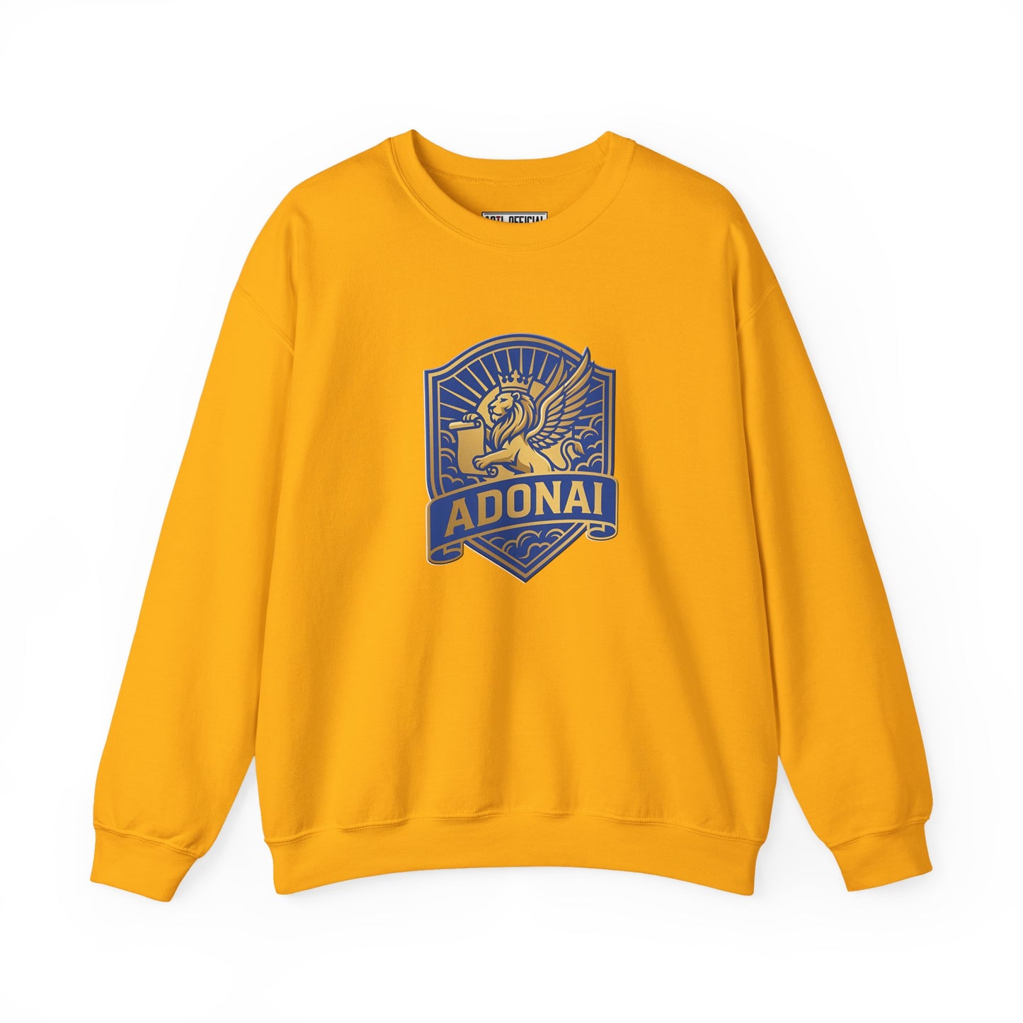 ADONAI Lion Unisex Heavy Blend™ Crewneck Sweatshirt