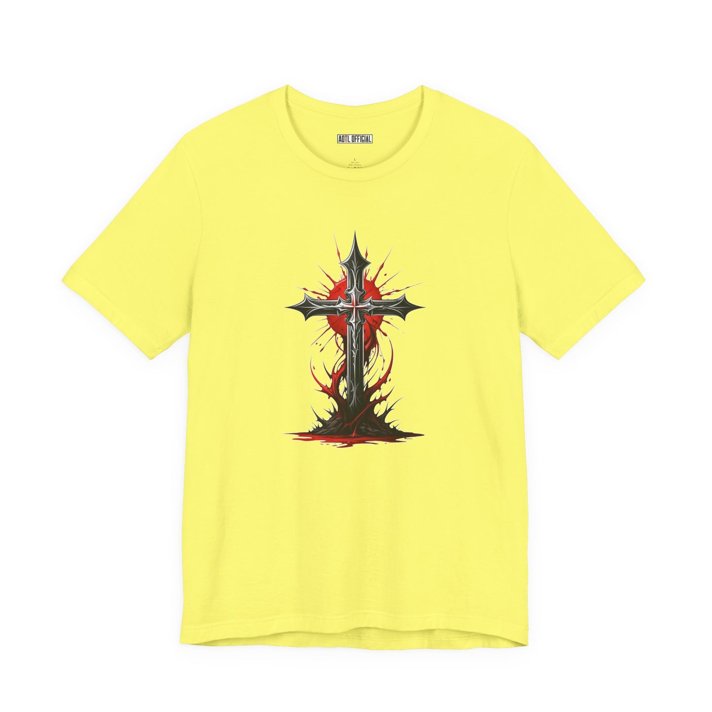 Sanguine Salvation Edgy Christian Unisex Short Sleeve Tee