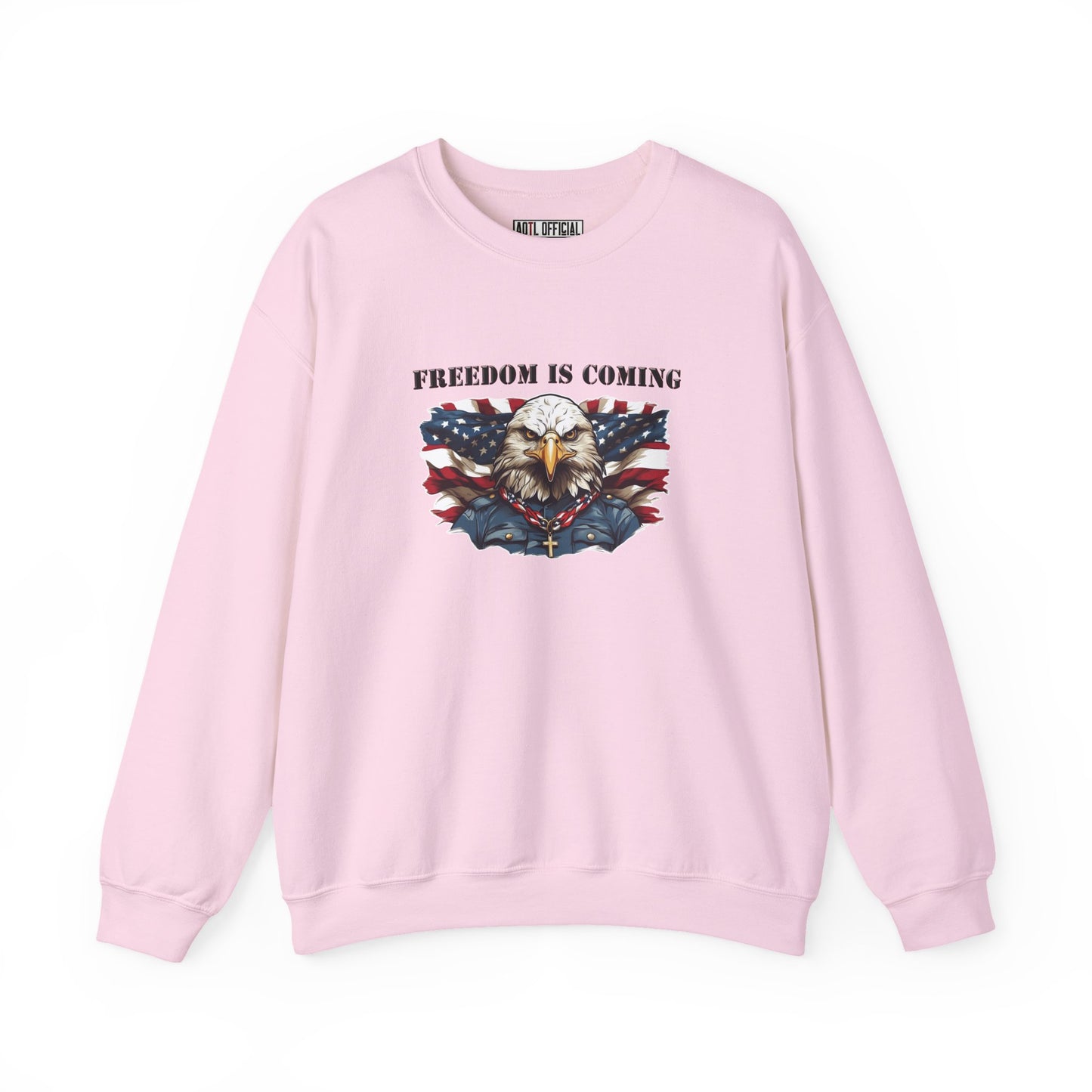 Freedom is Coming Unisex Heavy Blend™ Crewneck Sweatshirt
