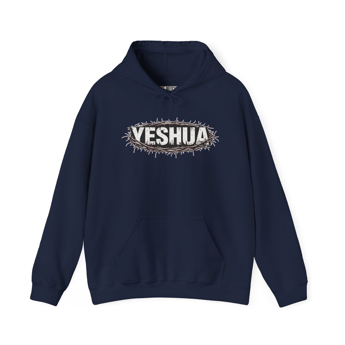 Yeshua Crown Of Thorns Christian Hoodie