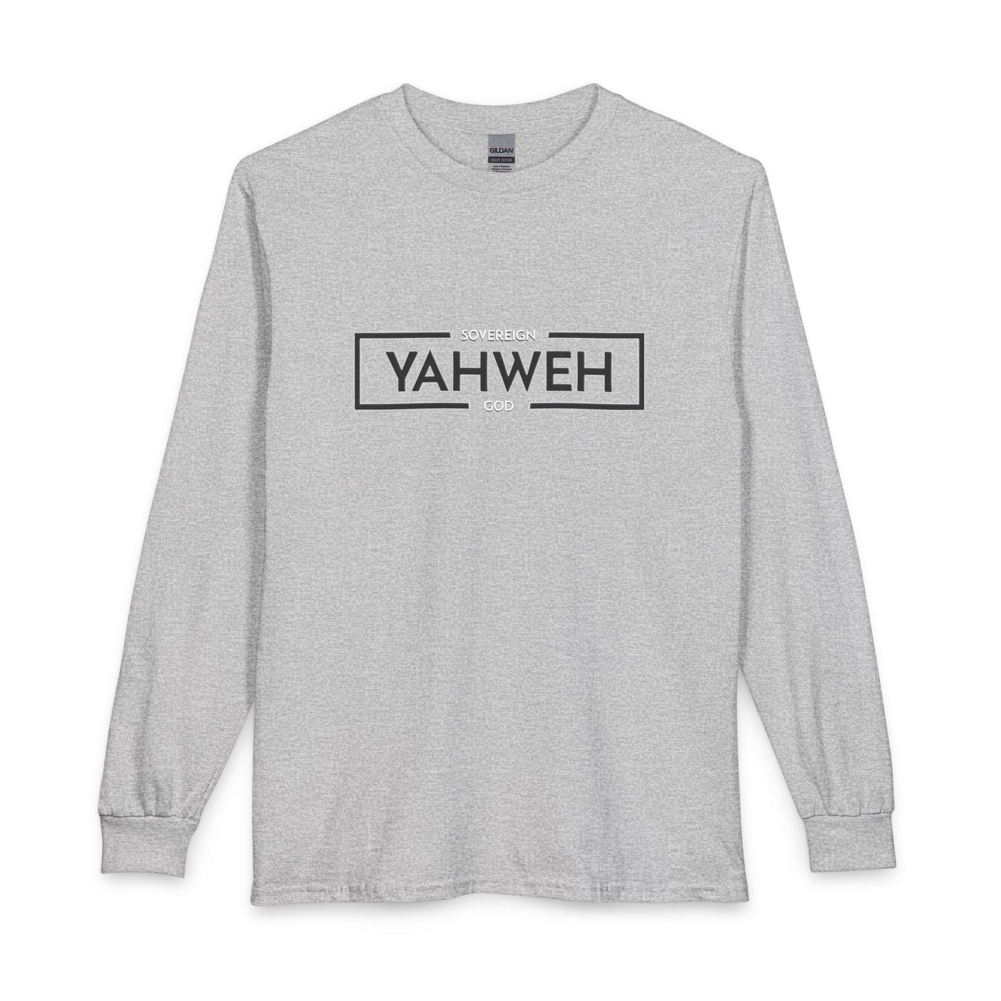 YAHWEH Sovereign God Christian Long Sleeve Shirt