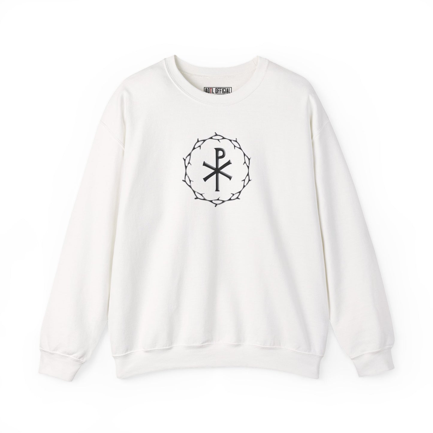 Circle of Thorns & Chi-Rho Unisex Heavy Blend™ Crewneck Sweatshirt