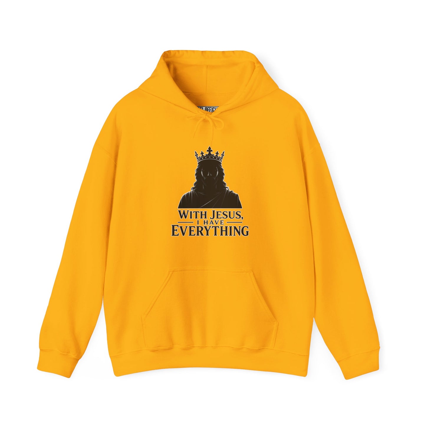 With Jesus, I Have Everything Christian Hoodie