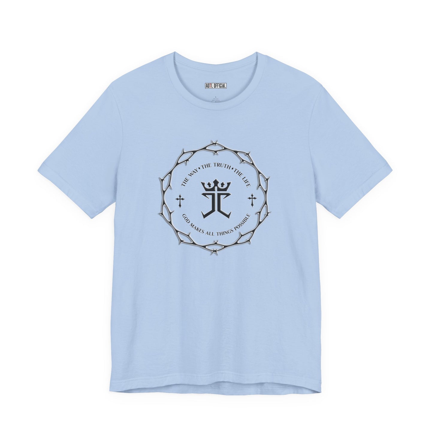 Jesus Christ’s Crown of Thorns Unisex  Short Sleeve Tee