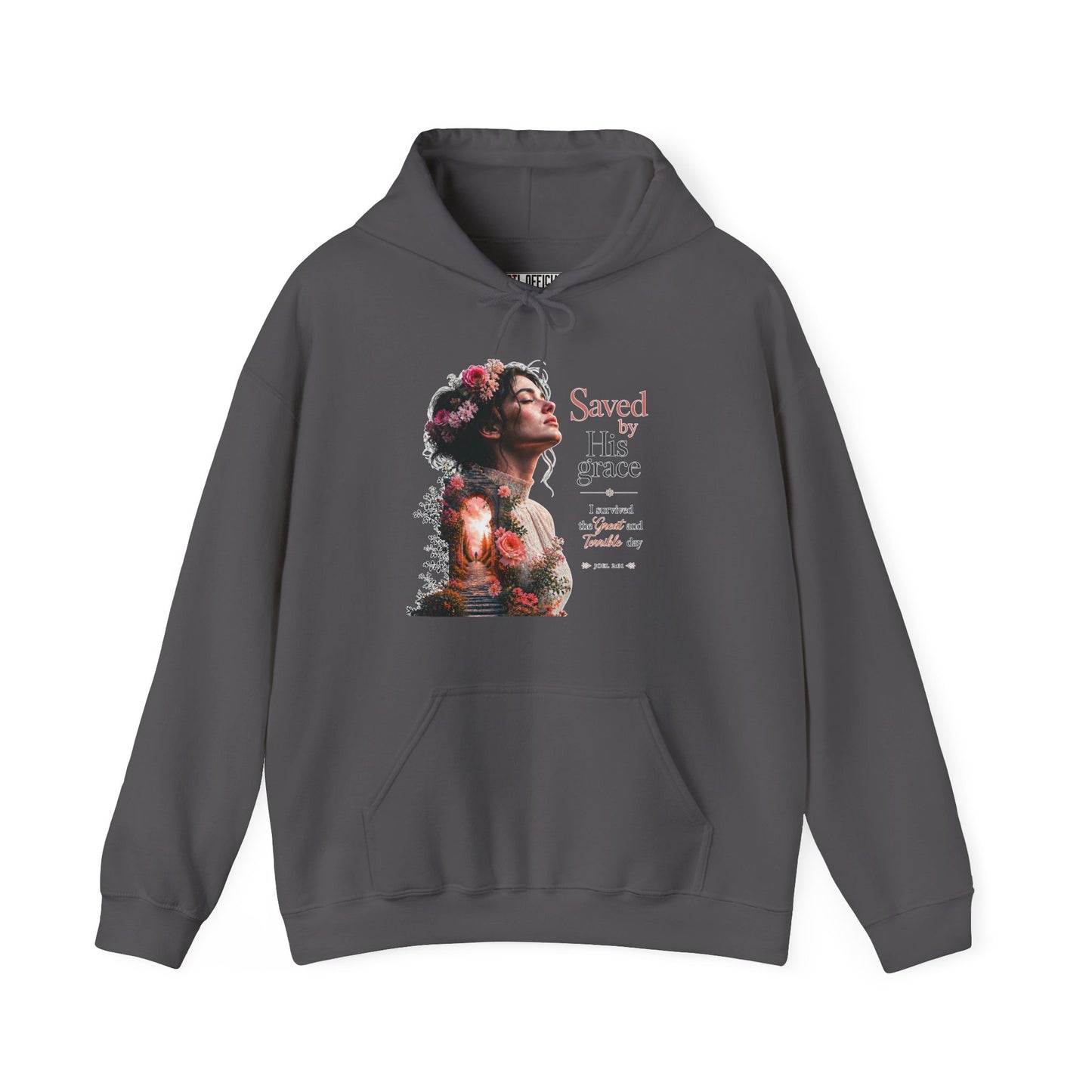 Pathway of Grace – I Survived the Great and Terrible Day (Joel 2:31) Christian Hoodie