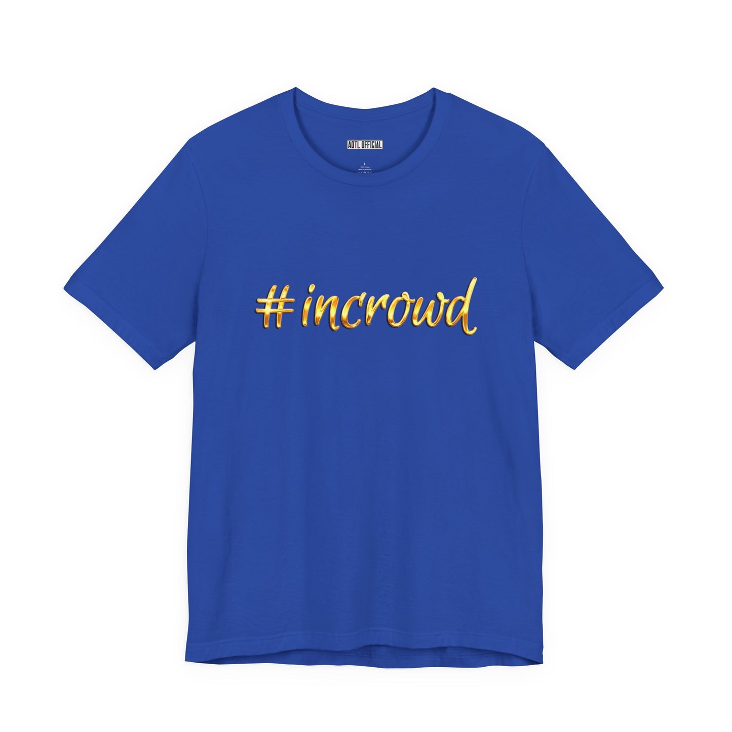 #InCrowd Classic Unisex Short Sleeve Tee