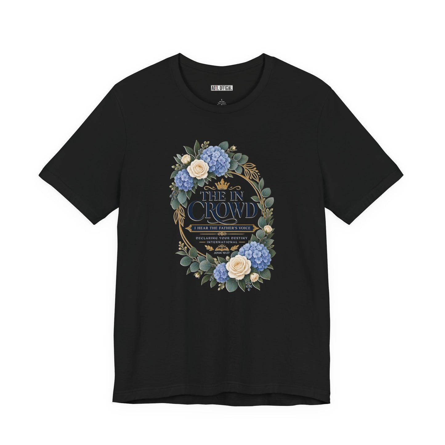 The In Crowd John 10:27 Christian T-shirt