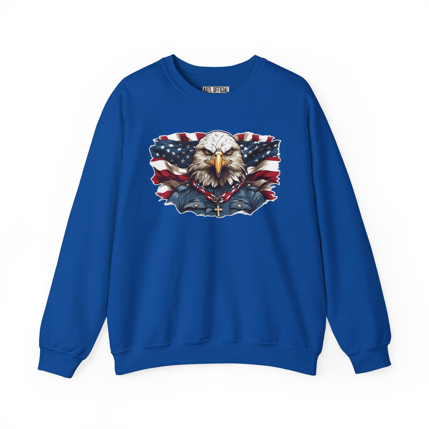 Defender of Liberty Unisex Heavy Blend™ Crewneck Sweatshirt