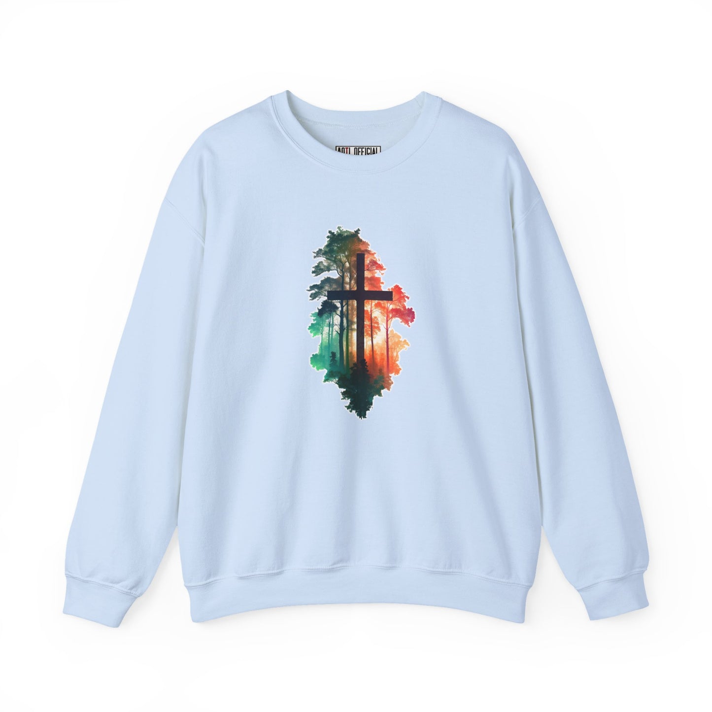 Cross in the Wilderness Unisex Heavy Blend™ Crewneck Sweatshirt