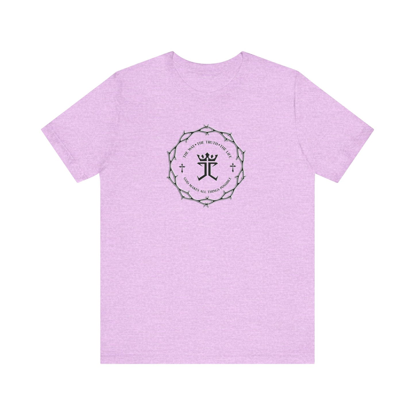 Jesus Christ’s Crown of Thorns Unisex  Short Sleeve Tee
