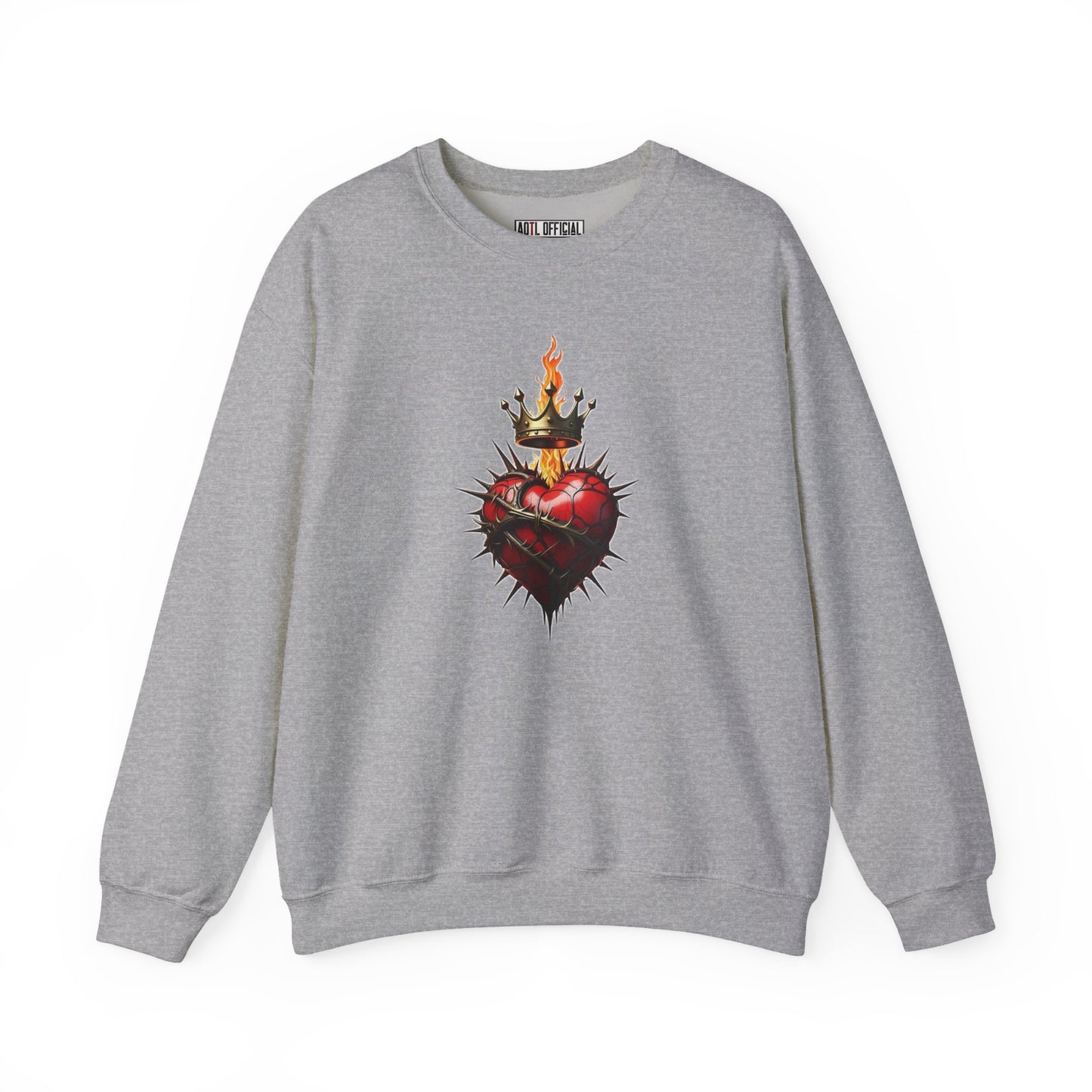 Sacred Heart  of Jesus Unisex Heavy Blend™ Crewneck Sweatshirt