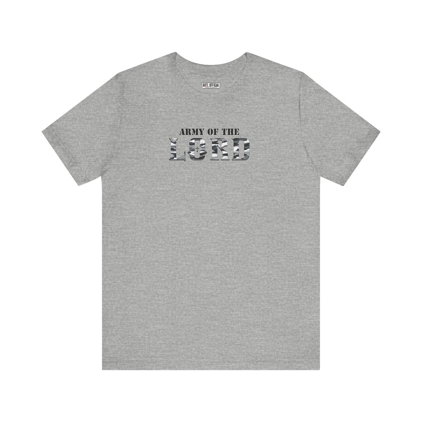 White Army Of The Lord Unisex Short Sleeve Tee