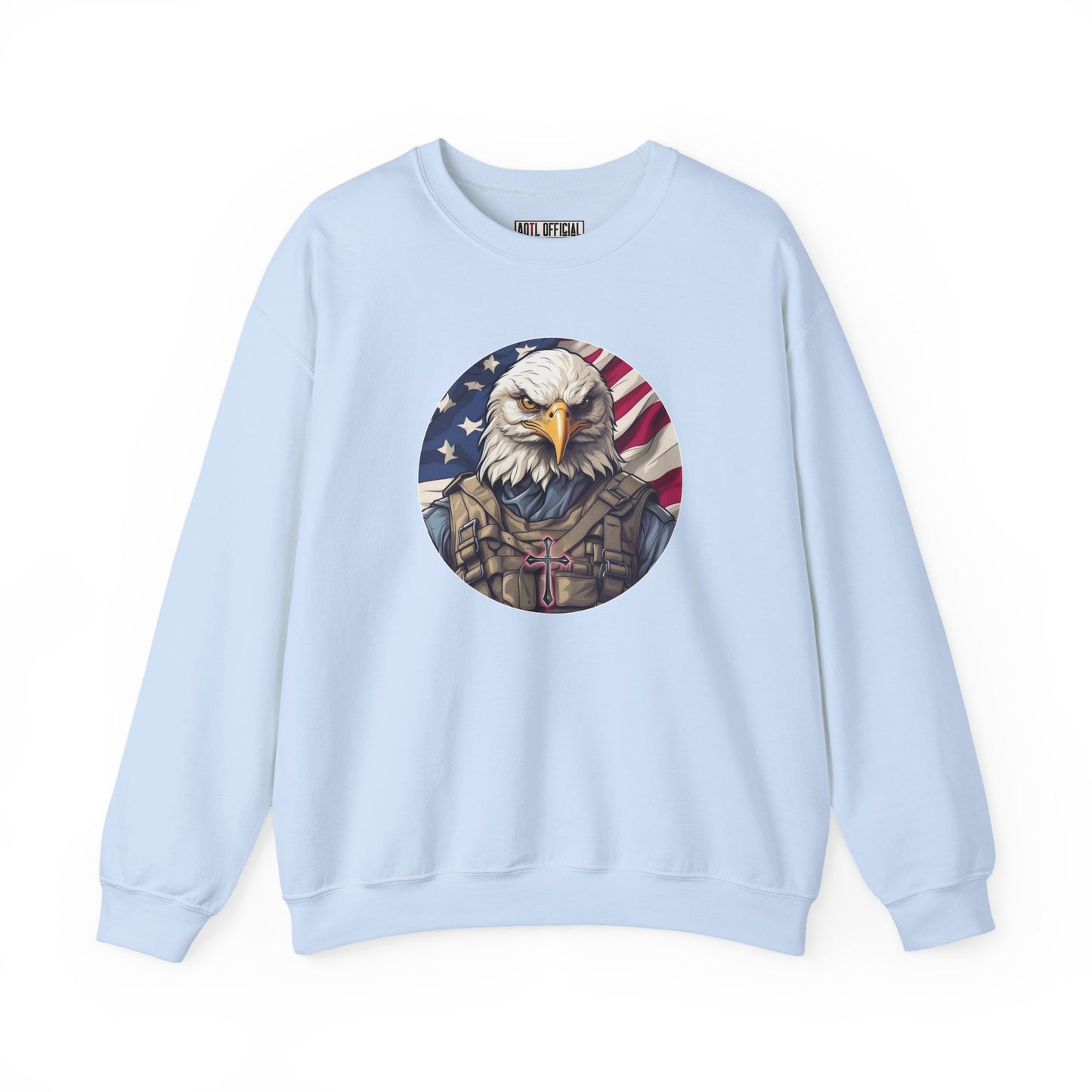 Wings of Valor Unisex Heavy Blend™ Crewneck Sweatshirt