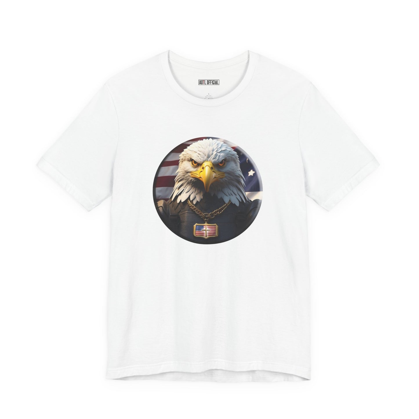 Golden Sentinel  Unisex Short Sleeve Tee