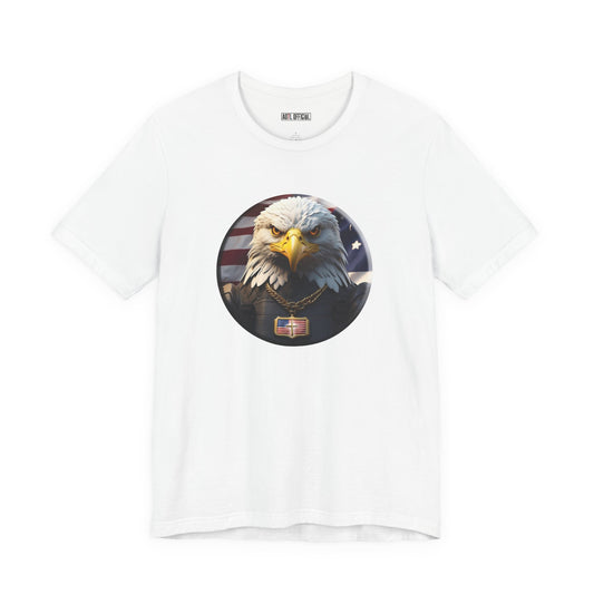 Golden Sentinel  Unisex Short Sleeve Tee