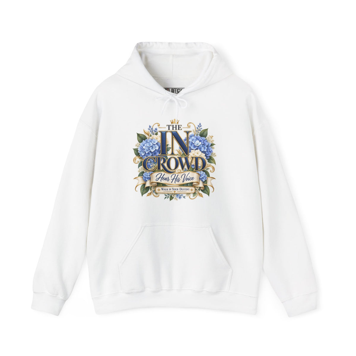 The In Crowd – Hear His Voice Christian Hoodie