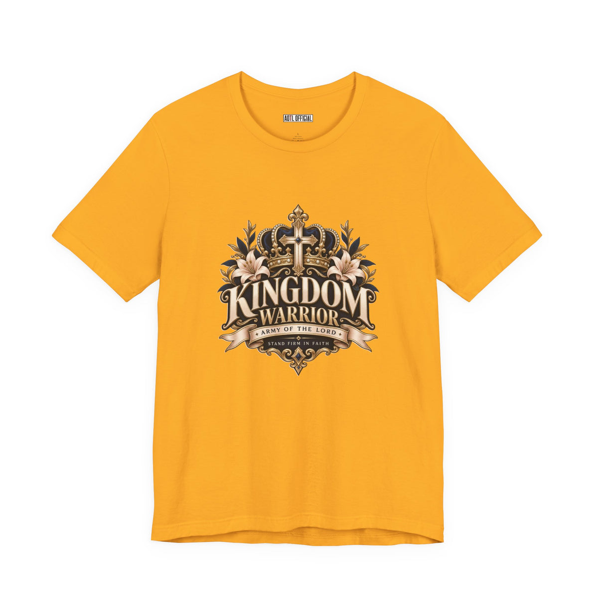 Kingdom Warrior — Army of the Lord  Christian T-shirt