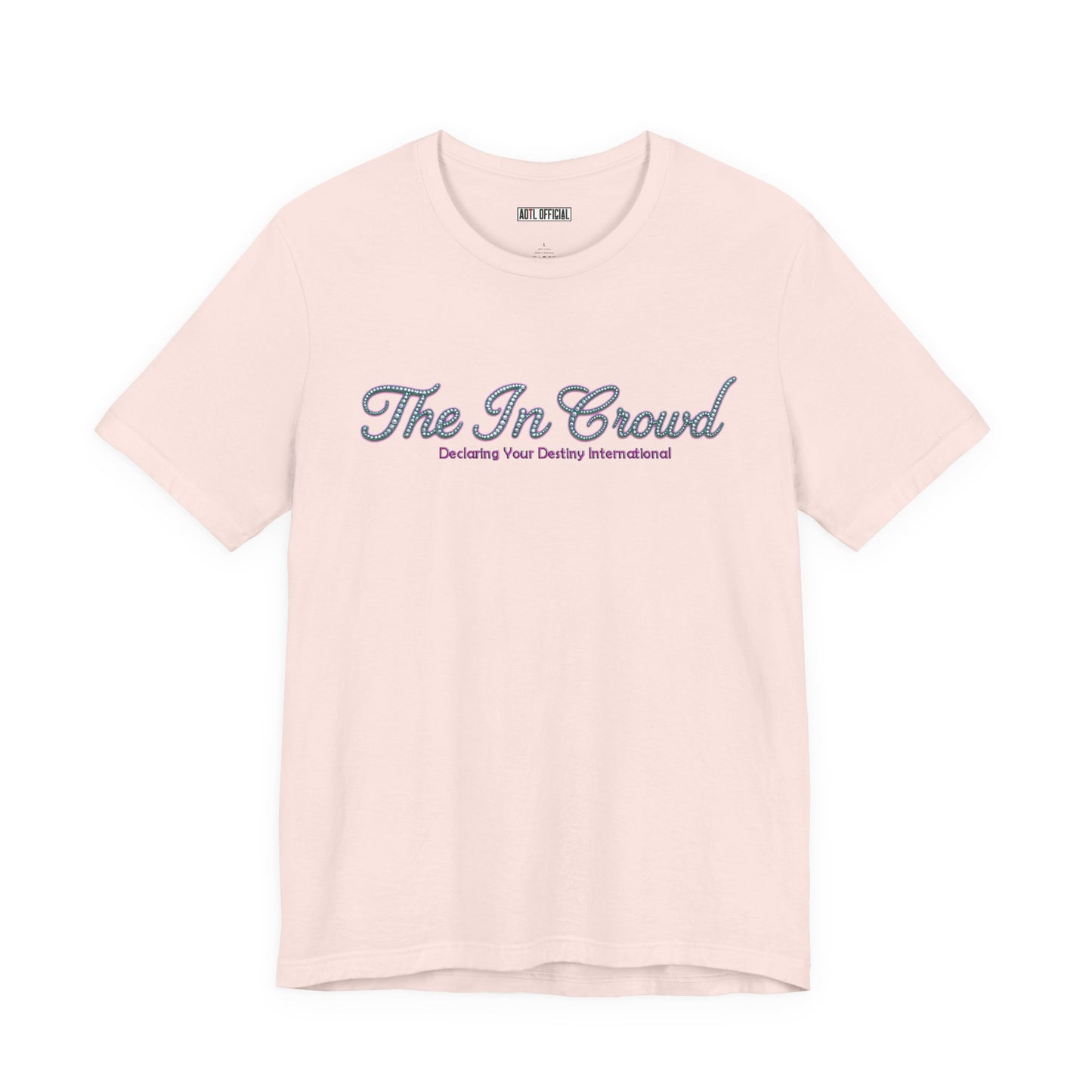 The In Crowd Gemstone print t-shirt