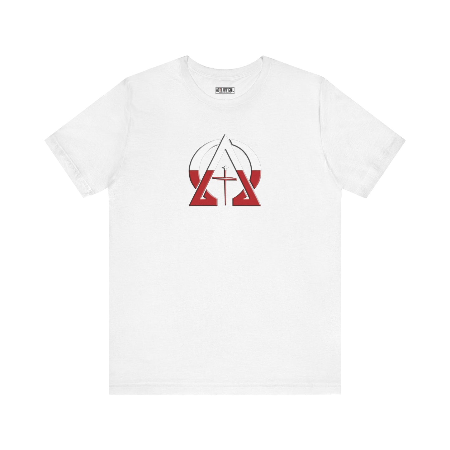 Alpha & Omega Poland Unisex Short Sleeve Tee