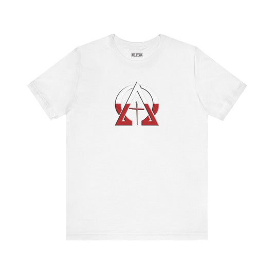 Alpha & Omega Poland Unisex Short Sleeve Tee