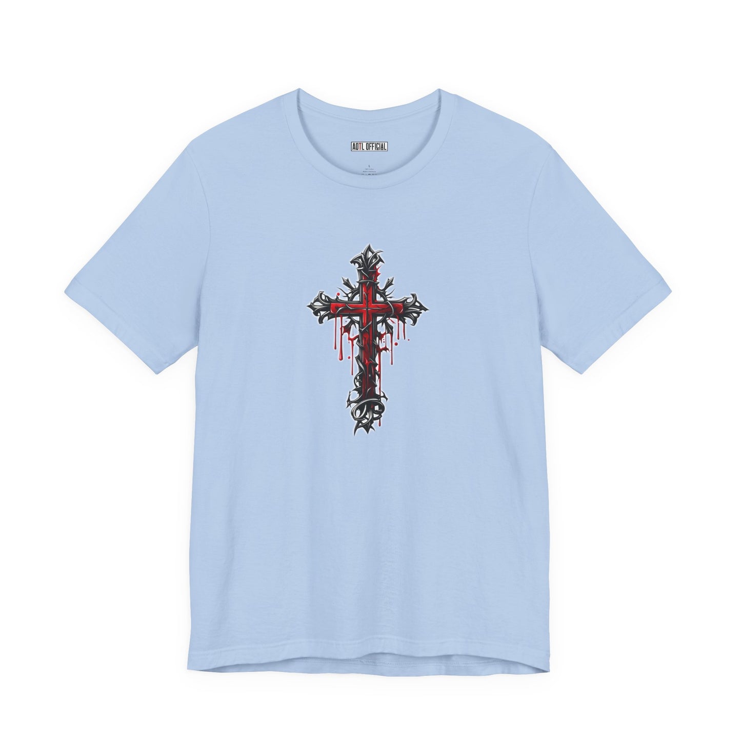 Eternal Atonement Edgy Christian Unisex Short Sleeve Tee