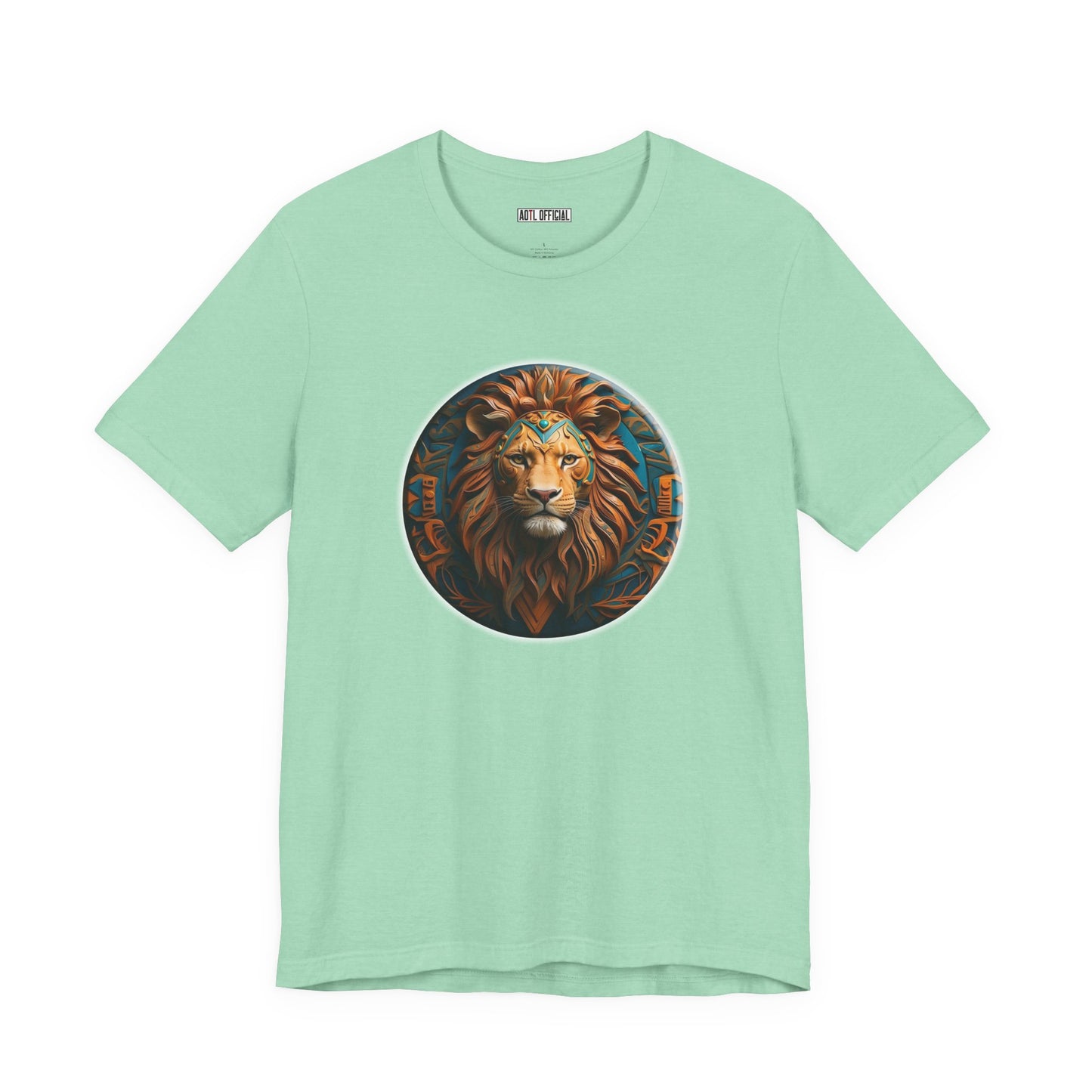 Lionhearted Savior  Christian Unisex Short Sleeve Tee