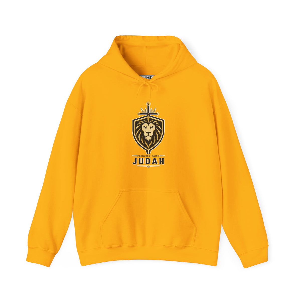 Judah — Fearless Faith Christian Hoodie