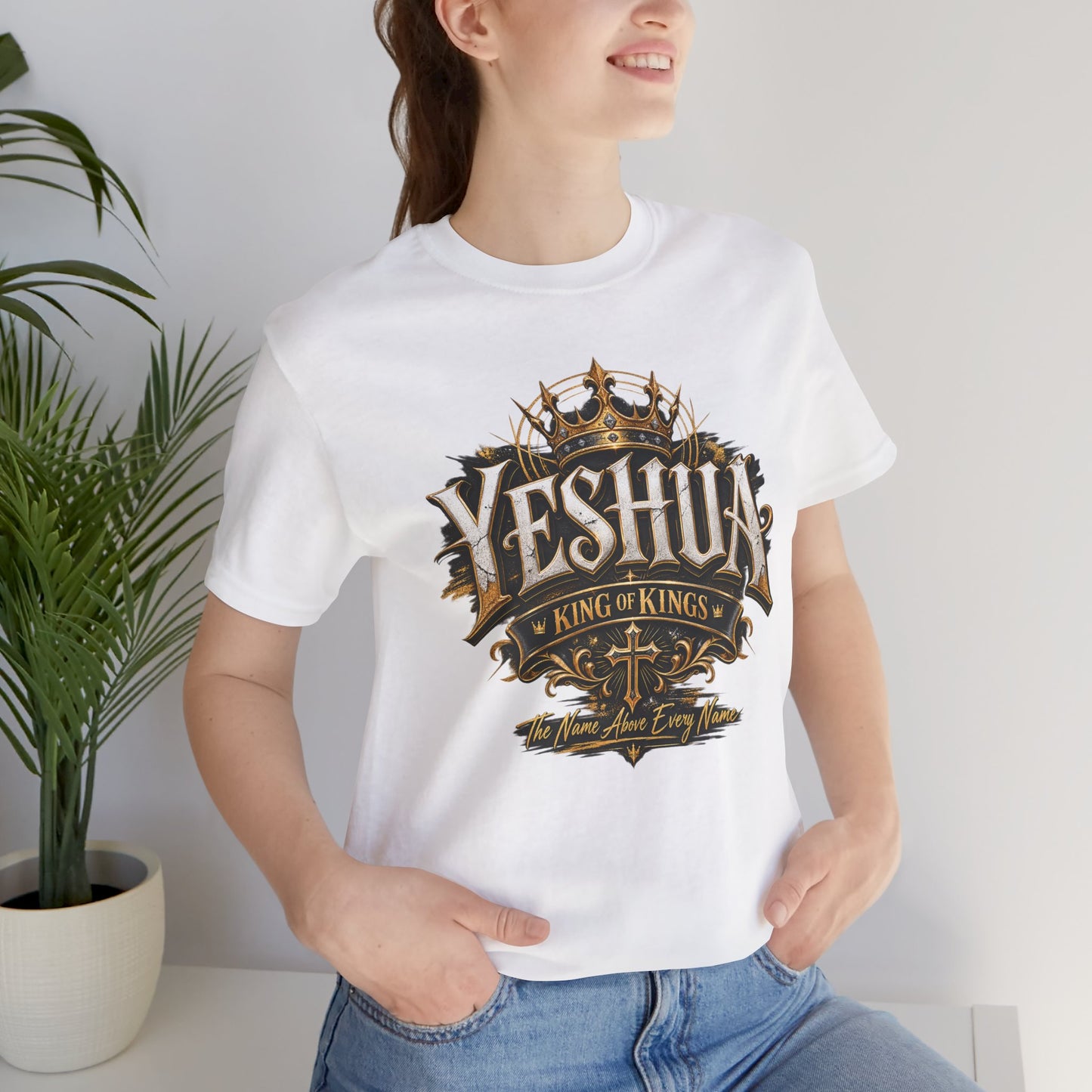 Yeshua – King of Kings Christian T-shirt