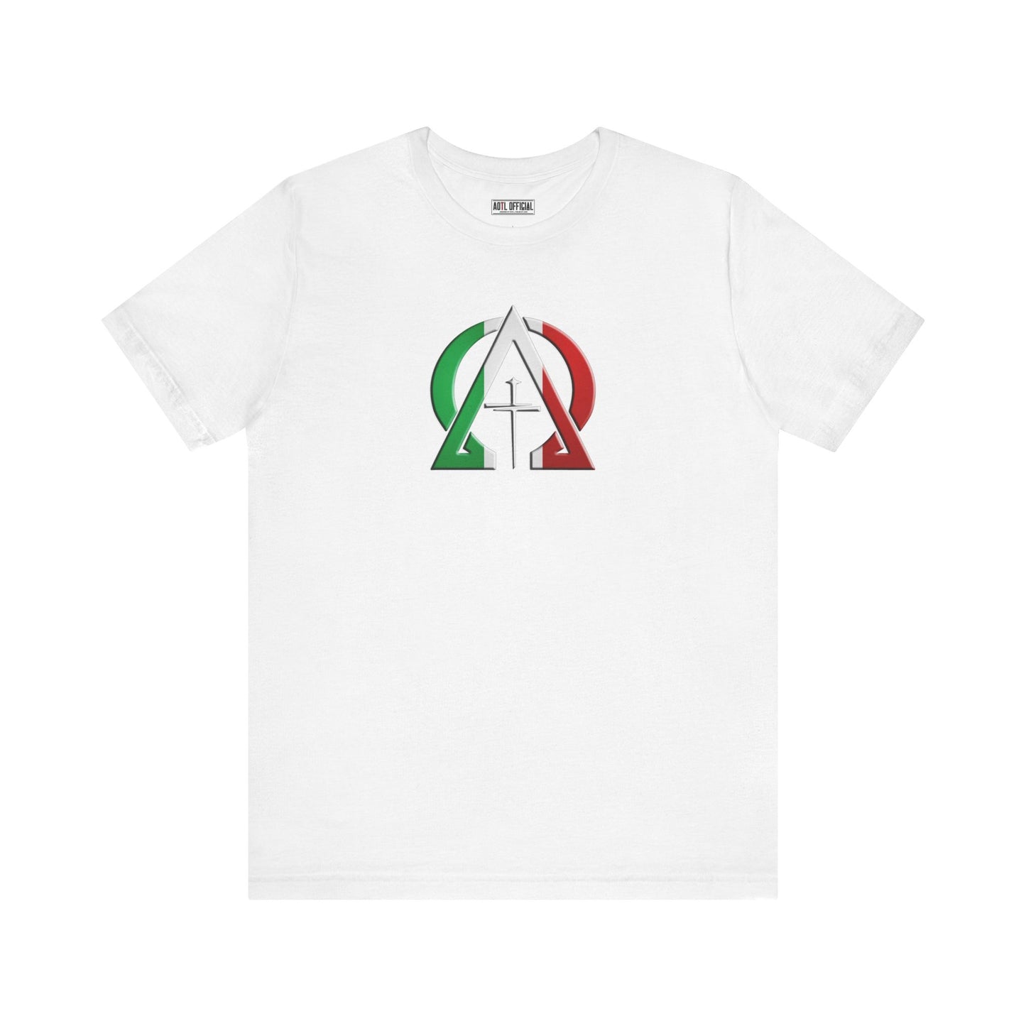 Alpha & Omega Italy Unisex Short Sleeve Tee