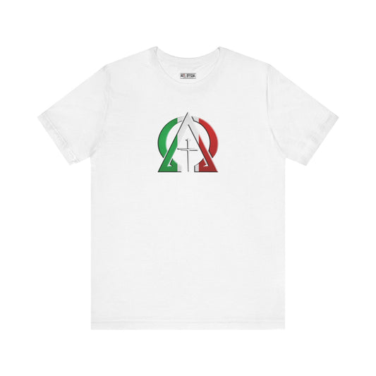 Alpha & Omega Italy Unisex Short Sleeve Tee