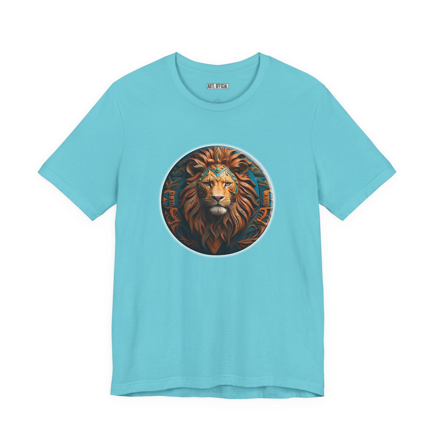Lionhearted Savior  Christian Unisex Short Sleeve Tee