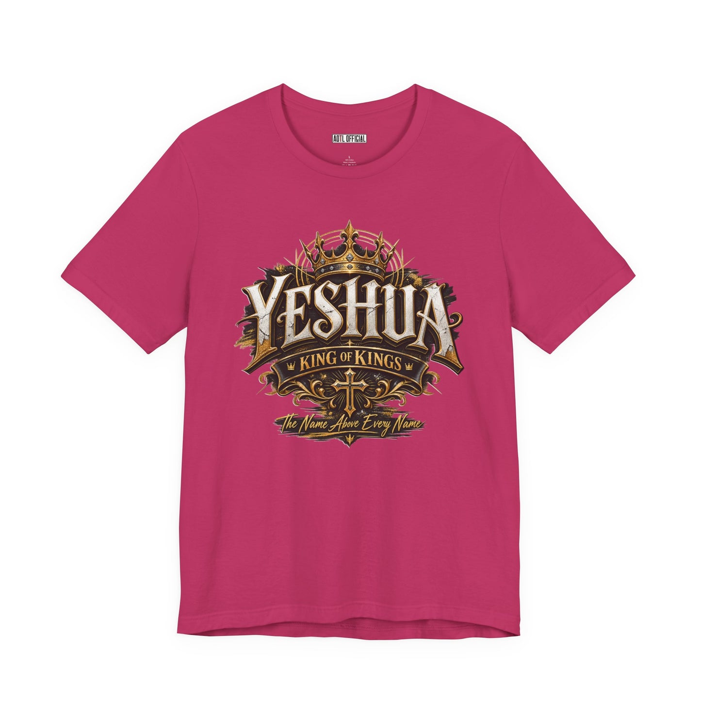 Yeshua – King of Kings Christian T-shirt