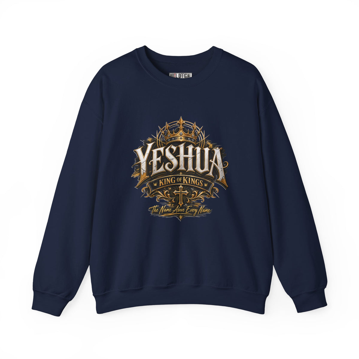 Yeshua – King of Kings Christian Sweatshirt