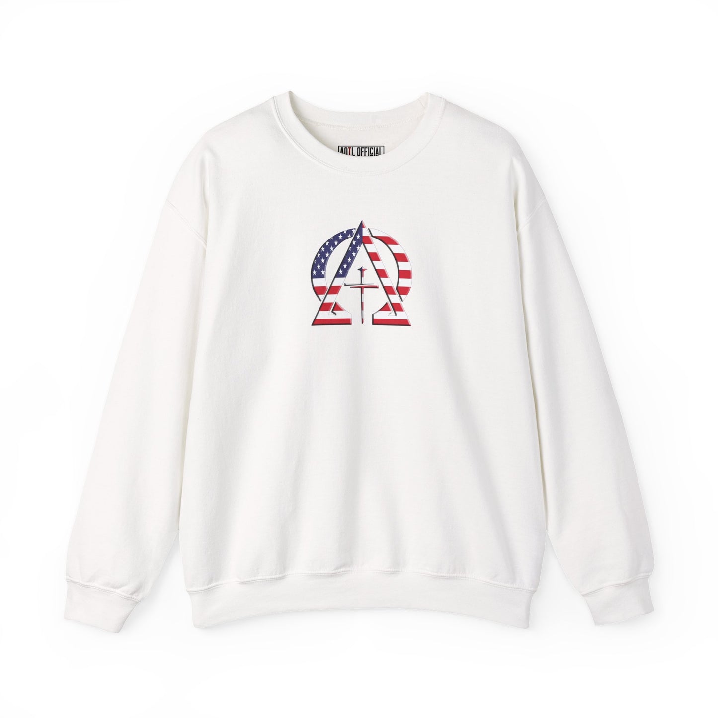 Alpha & Omega USA Unisex Heavy Blend™ Crewneck Sweatshirt