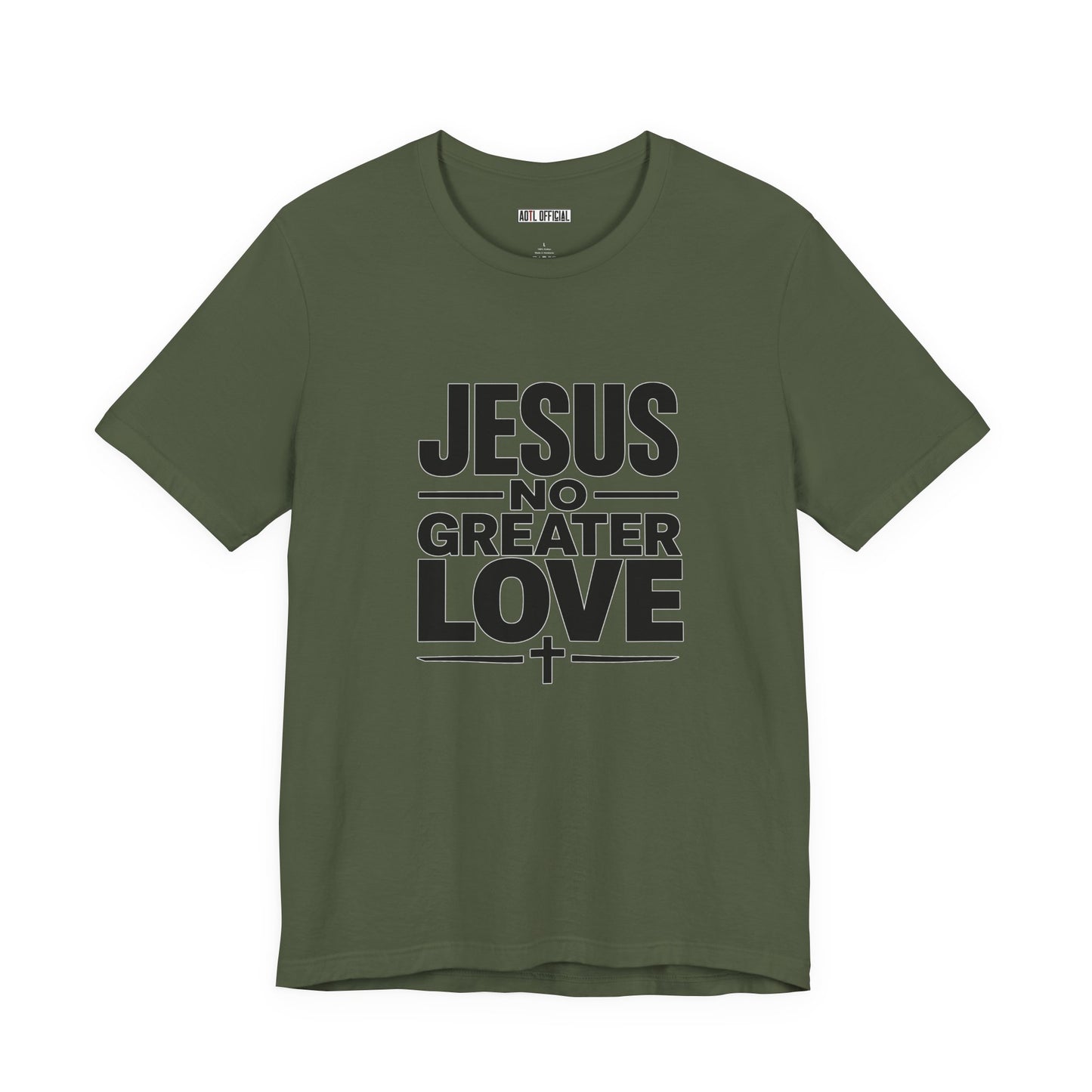 No Greater Love —  Unisex Short Sleeve Tee
